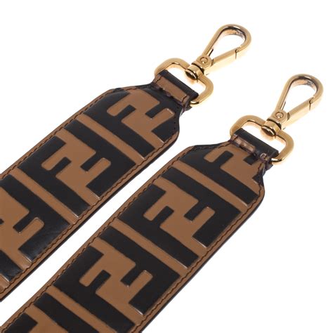 fendi bag strap you|fendi zip pocket shoulder bags.